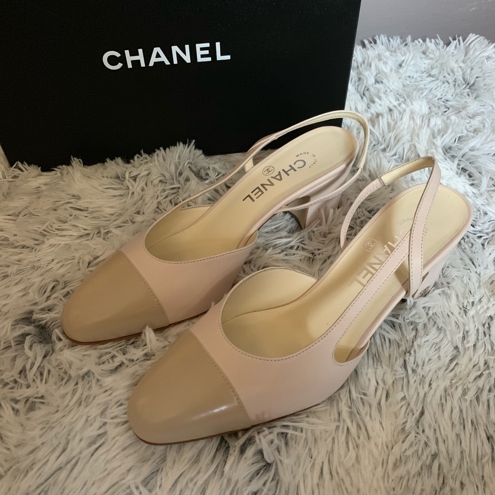 NWT- Chanel Slingbacks